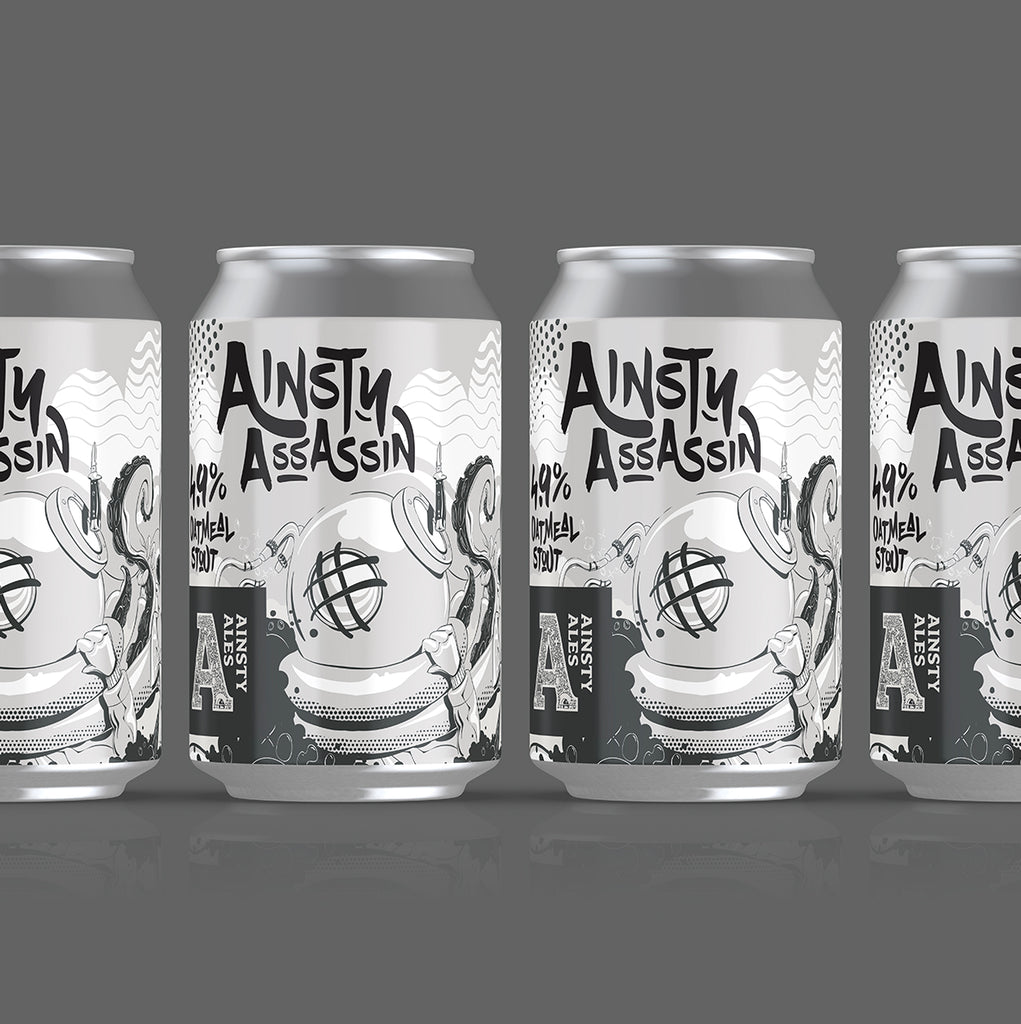 Ainsty Assassin, 4.9% Oatmeal Stout (12 pack)
