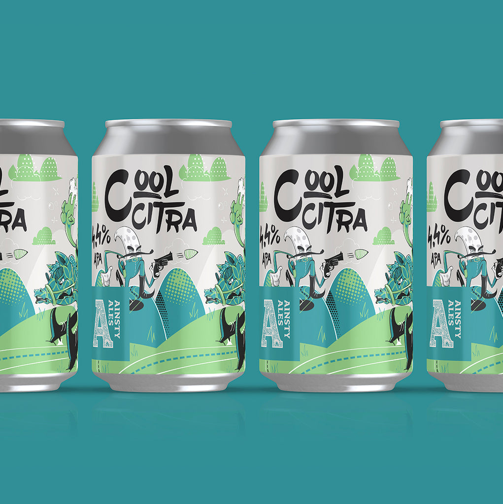Cool Citra, 4.4% American Pale Ale (12 pack)