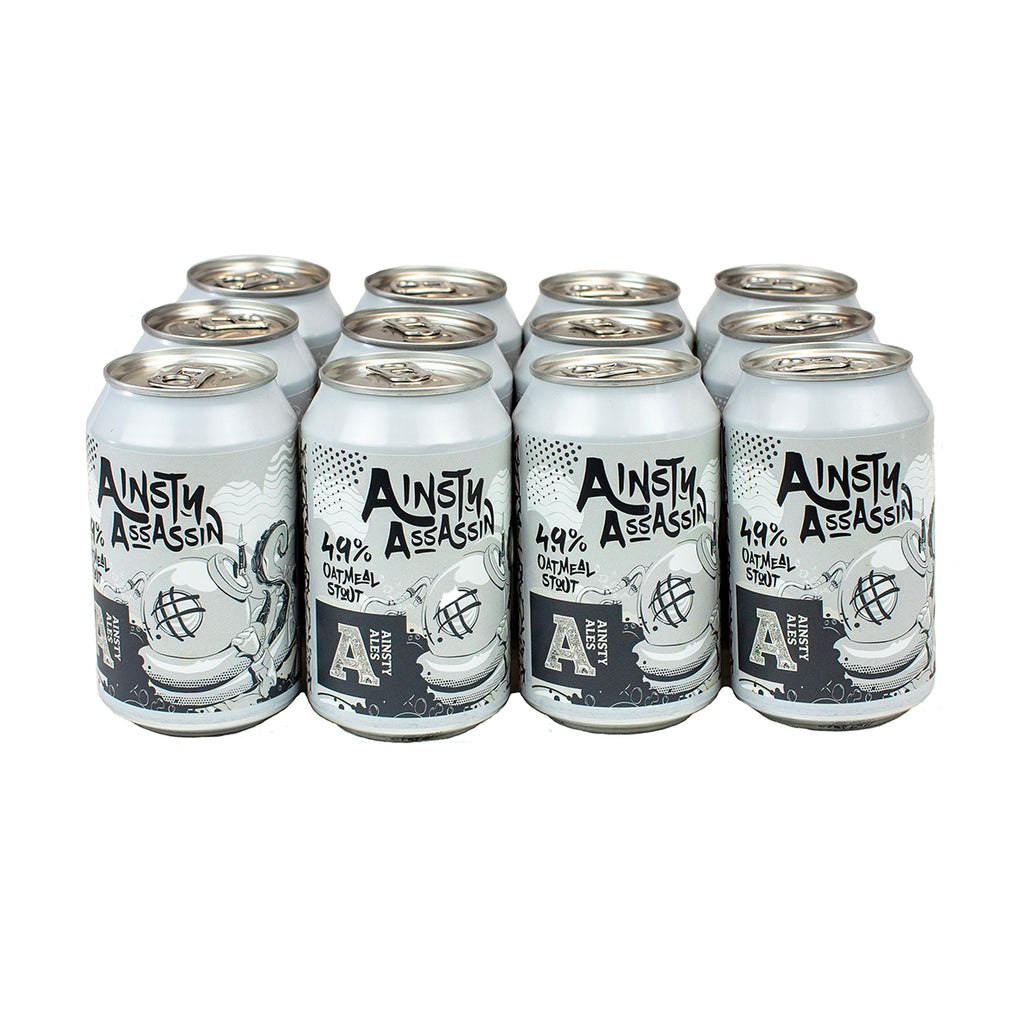 Ainsty Assassin, 4.9% Oatmeal Stout (12 pack)