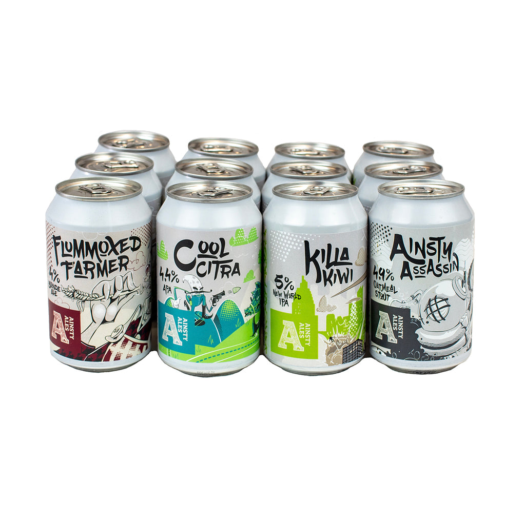 Can Taster Case (12x330ml)